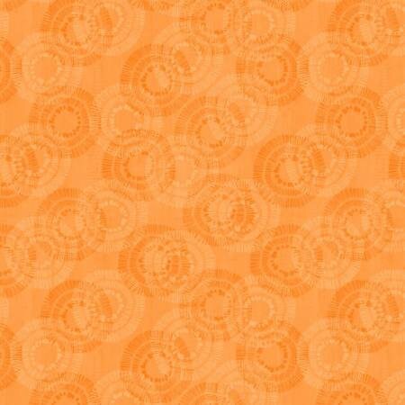 Orange Circle Burst