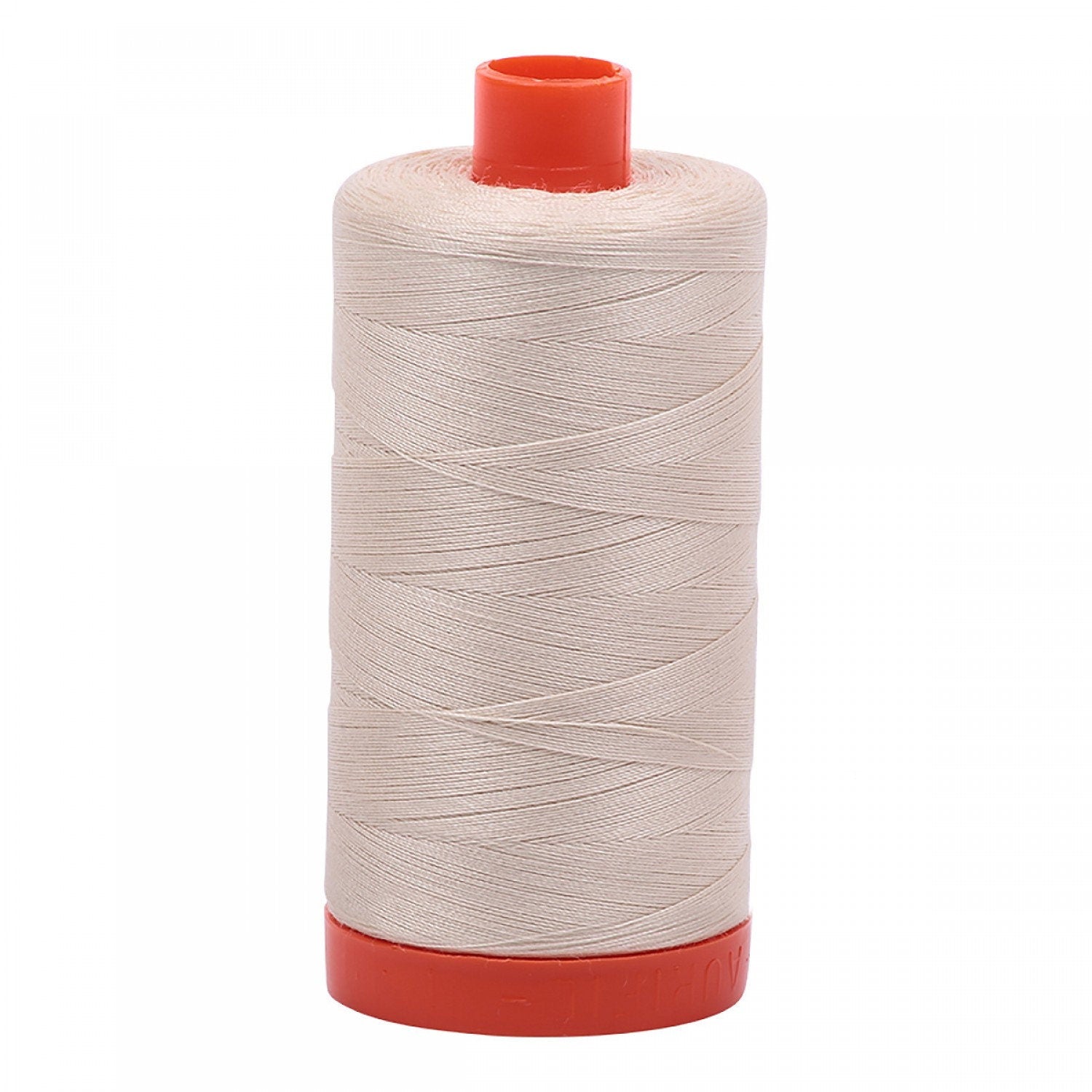 Aurifil Threads, Beige Spools - 50wt - 1,422yd