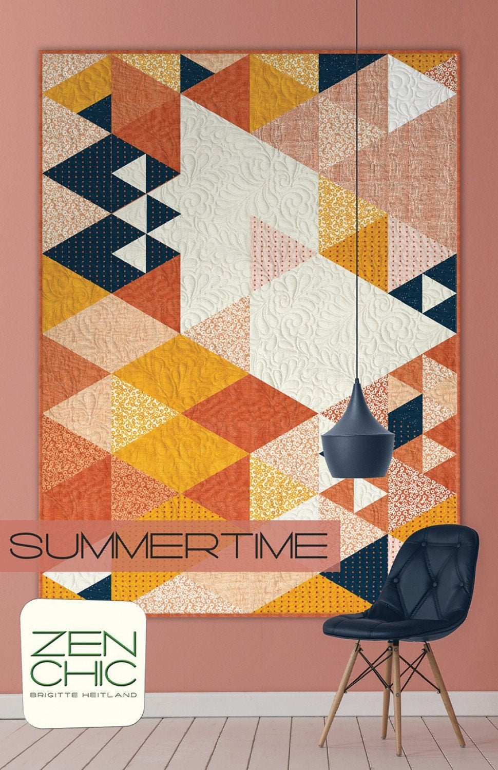 Summertime - Paper Pieced Quilt Pattern
