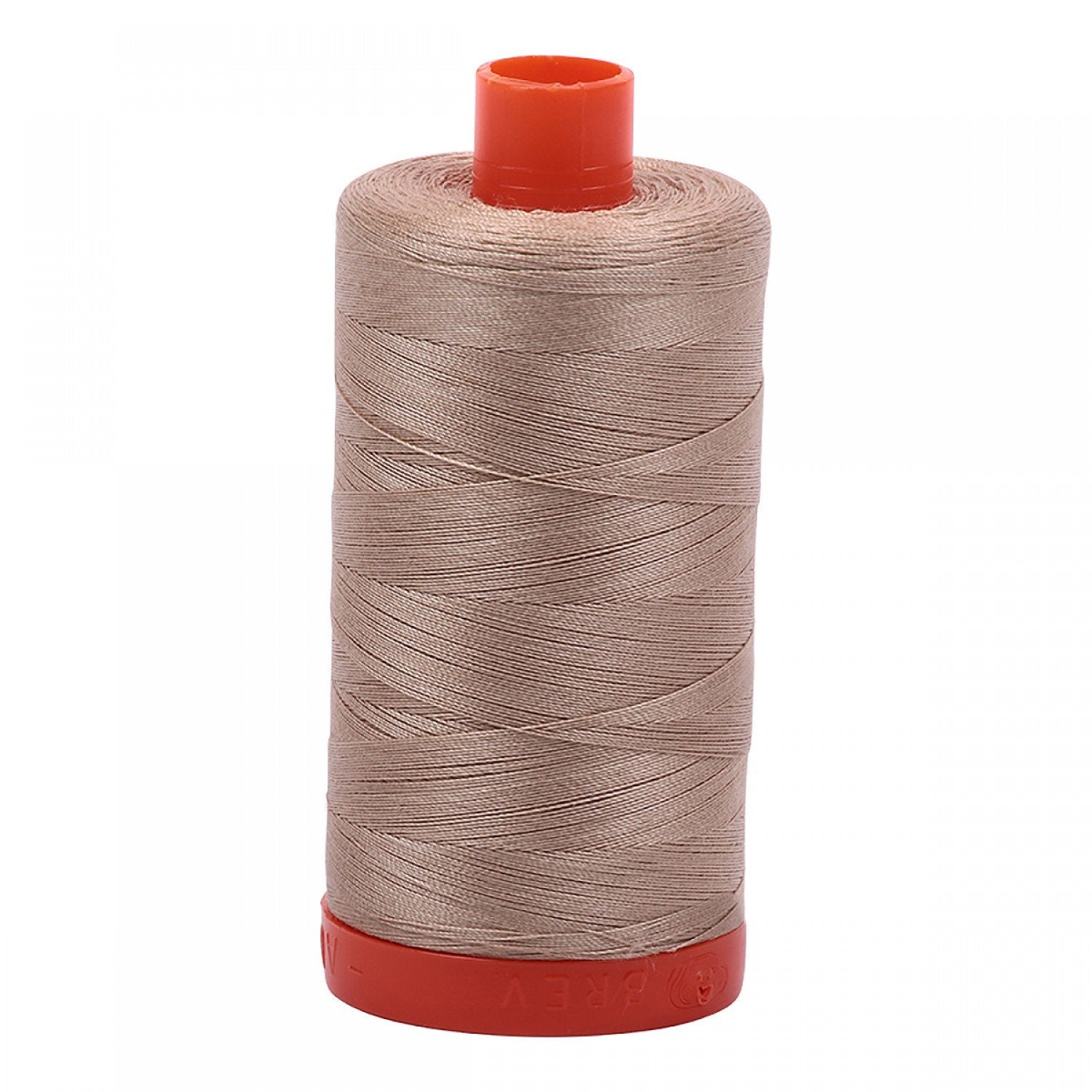 Aurifil Threads, Beige Spools - 50wt - 1,422yd