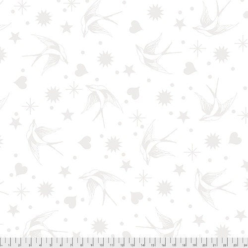 Fairy Flakes - Paper - Tula Pink Linework