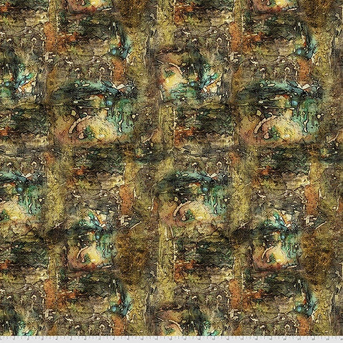 Tim Holtz || Dropcloth - Multi || Abandoned || Eclectic Elements || Free Spirit  || Modern Fabric