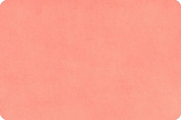 Shannon Solid Cuddle C3 - Coral