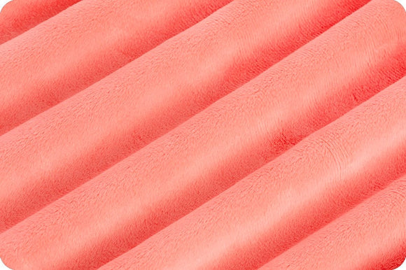 Shannon Solid Cuddle C3 - Coral