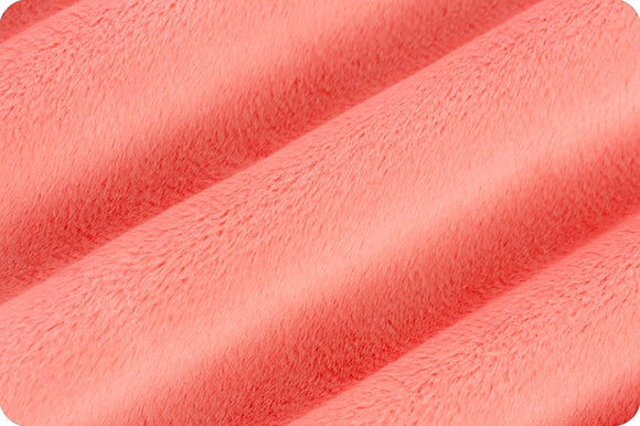 Shannon Solid Cuddle C3 - Coral