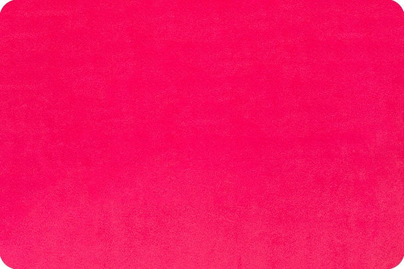 Shannon Solid Cuddle C3 - Fuchsia