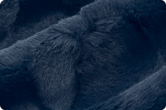 Shannon Luxe Cuddle® Hide Navy