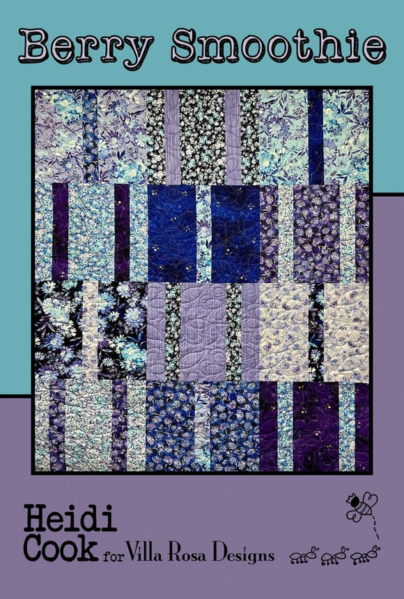 Berry Smoothie || Villa Rosa Designs || Fat Quarter Friendly