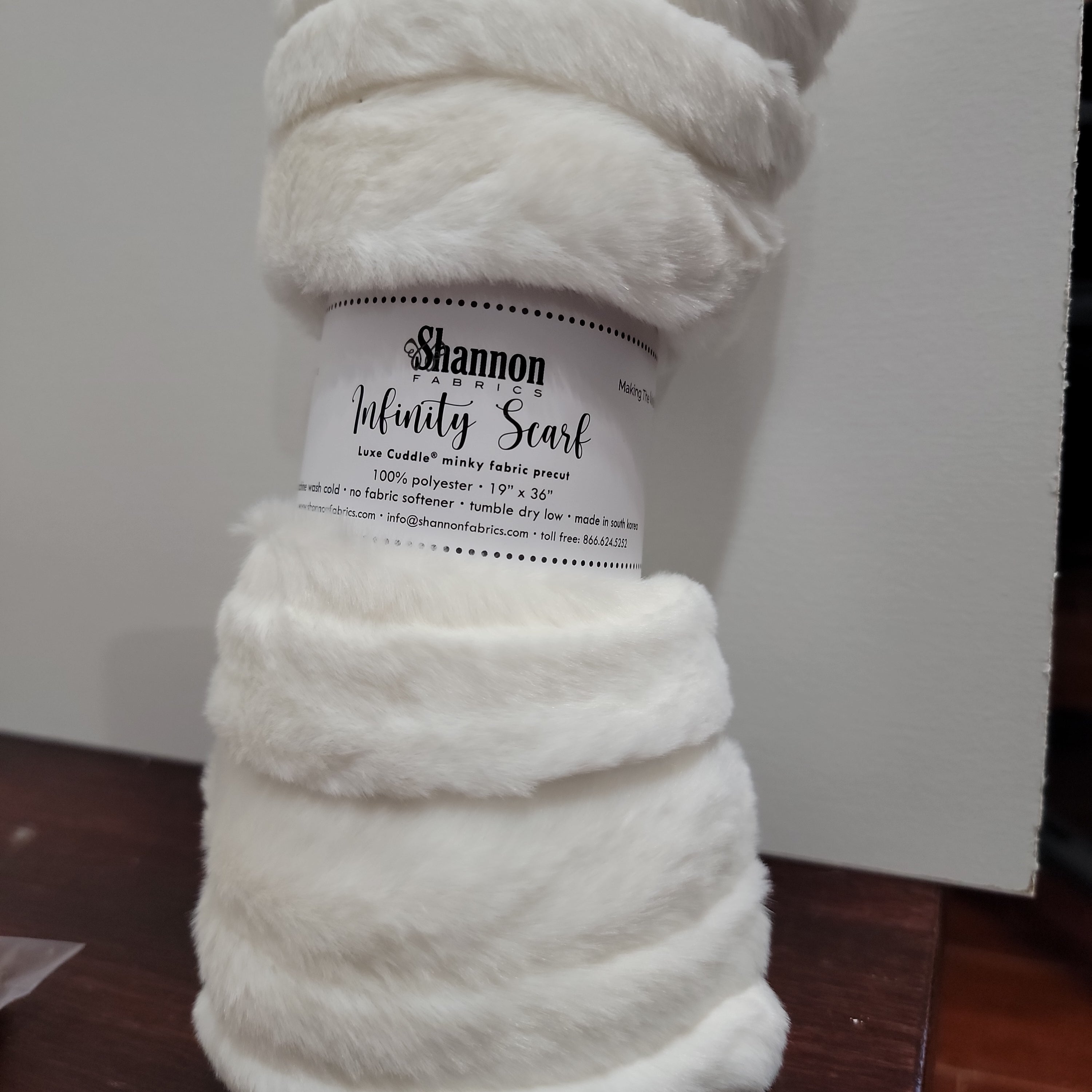 Infinity Scarf Cuddle® Kit Vienna Natural