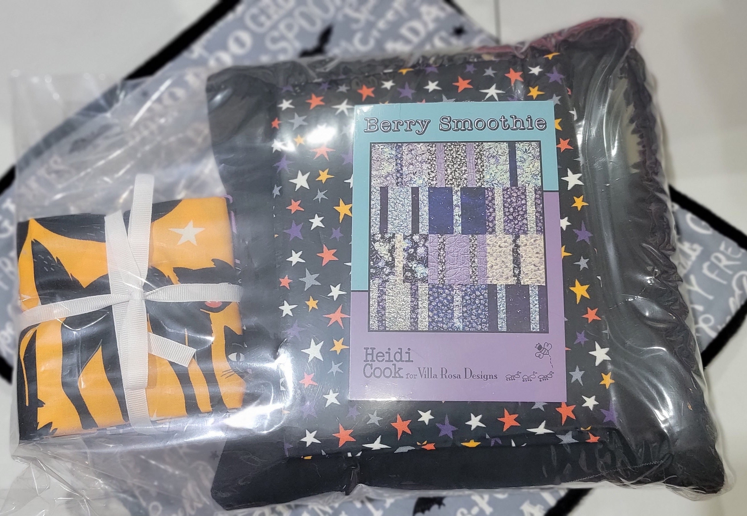 Scary Smoothie Quilt Kit
