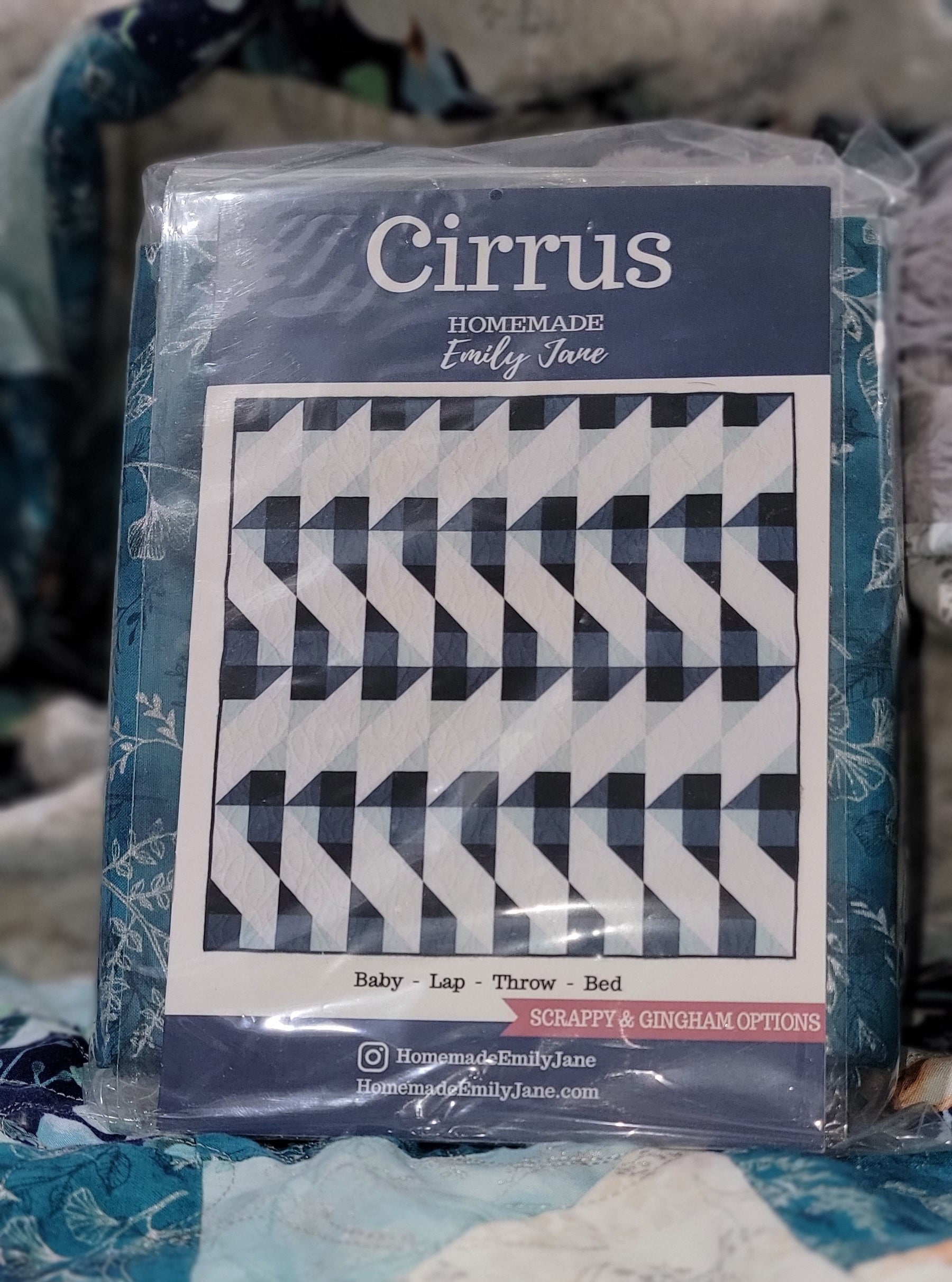 Winter Cirrus Quilt Kit