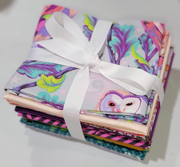 Moon Garden 15pc Dusk Fat Quarter Bundle Tula Pink