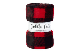 2 Yard Luxe Cuddle® Buffalocheck