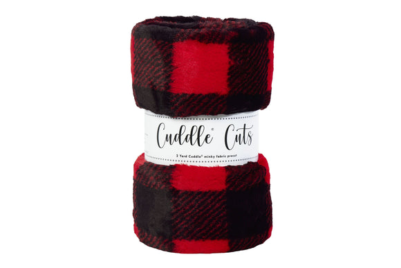 2 Yard Luxe Cuddle® Buffalocheck