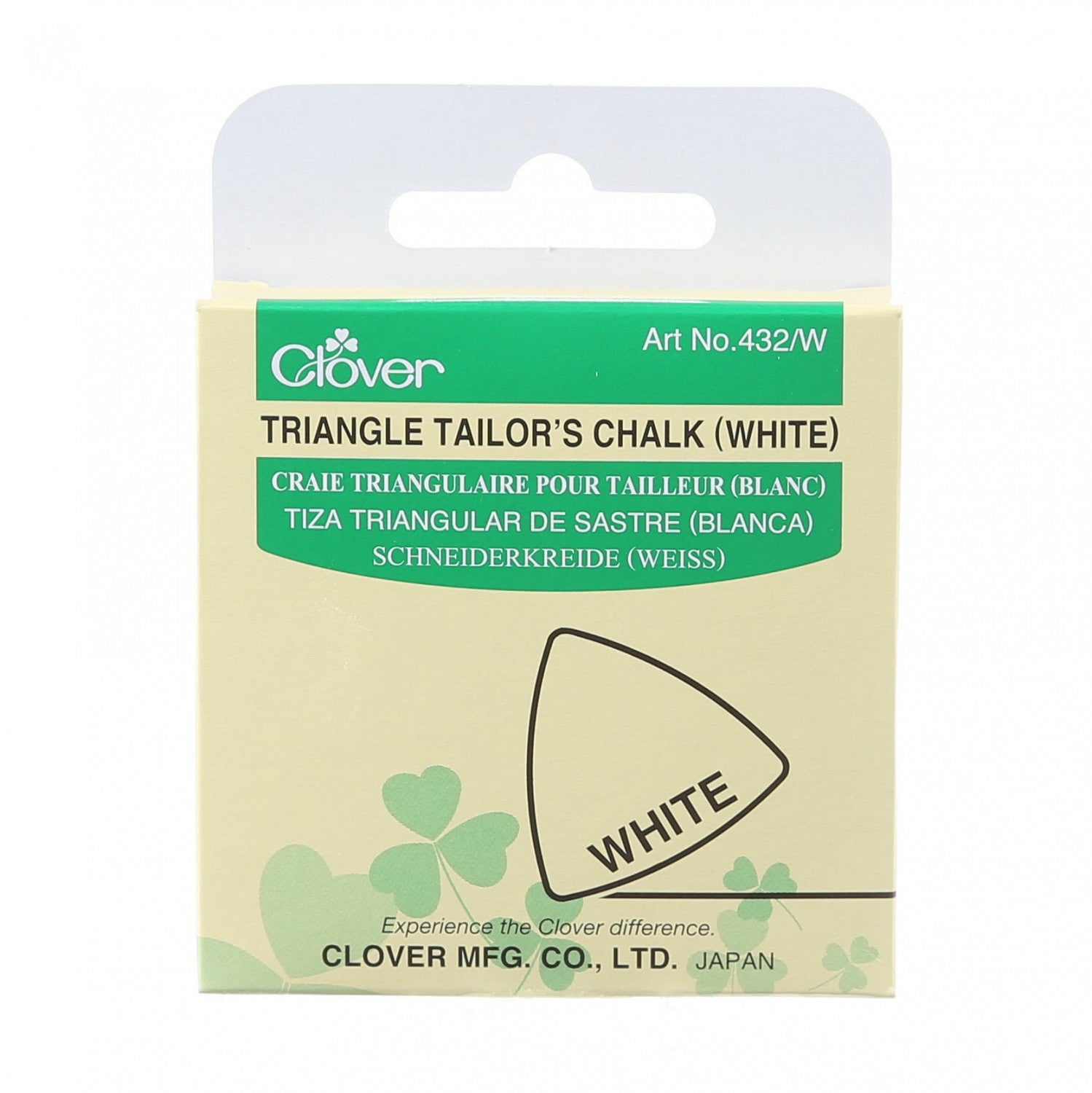 Triangle Tailors Chalk White