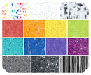 Giucy Giuce - Hue Collection - Fat Quarter Bundle 14 pc - Free Spirit Fabrics-1