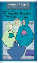 90 Minute Poncho for Kids Pattern-1