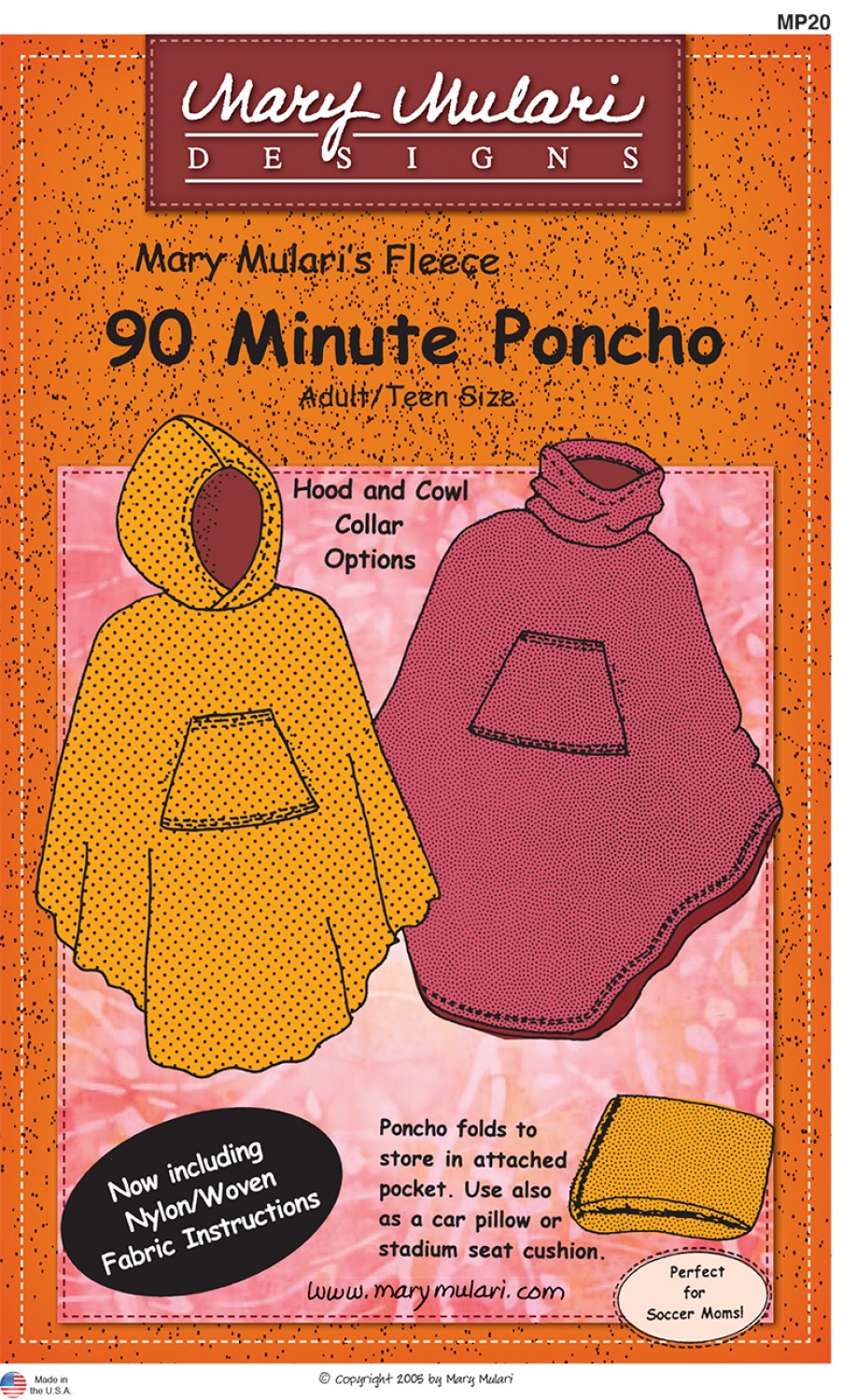 90 Minute Poncho Pattern
