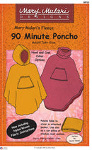90 Minute Poncho Pattern-1