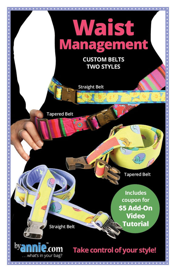 Waist Management ByAnnie Pattern