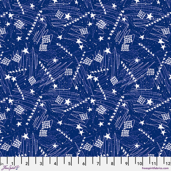 Americana - Fat Quarter Bundle 6 Peces - Katie Pasquini Masopust - Free Spirit Fabrics