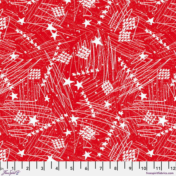 Americana - Fat Quarter Bundle 6 Peces - Katie Pasquini Masopust - Free Spirit Fabrics