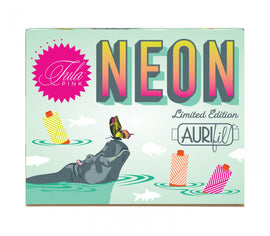 Aurifil Tula Pink Neon Thread Kit