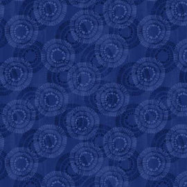 Dark Royal Circle Burst