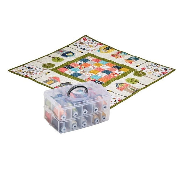 Kimberbell Make Yourself at Home Thread Kit || Embroidery || Glide || Wonder Clips