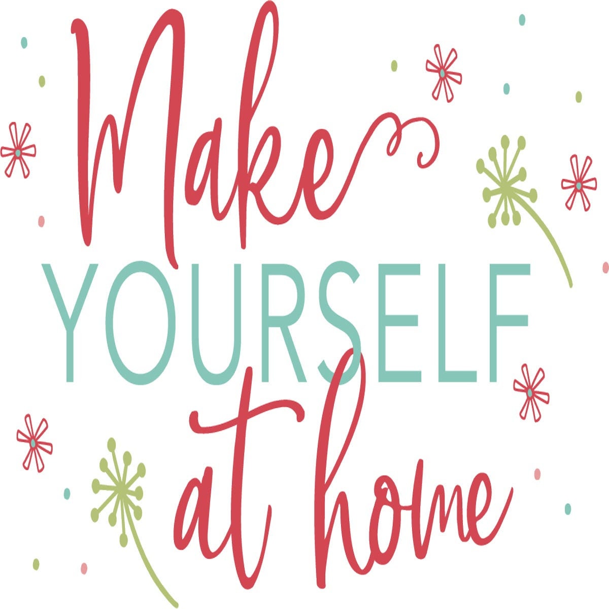 Kimberbell Make Yourself at Home Thread Kit || Embroidery || Glide || Wonder Clips