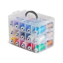 The Glide Monarch Thread Kit Collection || Embroidery || Glide || Wonder Clips