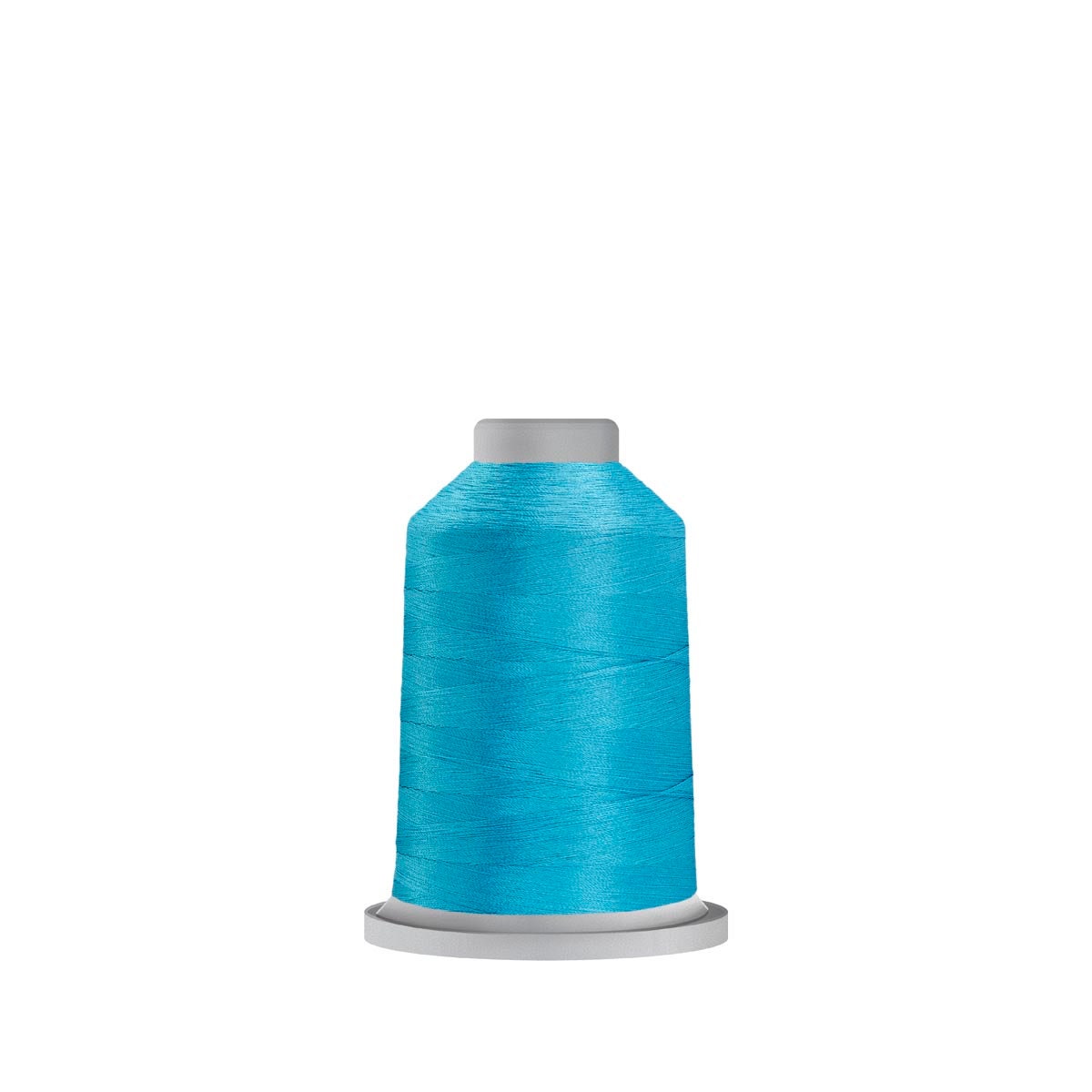 GLIDE Thread Dark Aqua #92985 1,000M/1,100YDS per spool Trilobal Polyester with high sheen