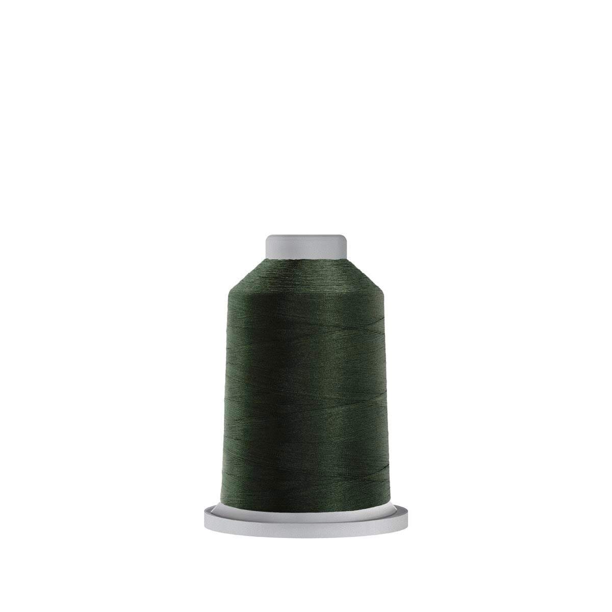 GLIDE Thread Totem Green #60350 1,000M/1,100YDS per spool Trilobal Polyester with high sheen