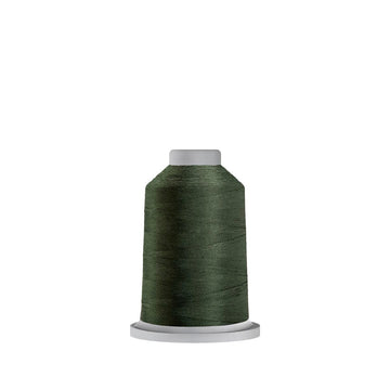 GLIDE Thread
Basil #65555
1,000M/1,100YDS per spool
Trilobal Polyester with high sheen