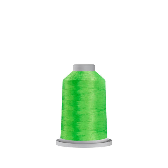 GLIDE Thread
Neon Green #90360
1,000M/1,100YDS per spool
Trilobal Polyester with high sheen