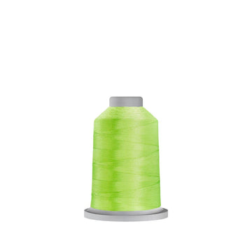 GLIDE Thread
Key Lime #90366
1,000M/1,100YDS per spool
Trilobal Polyester with high sheen