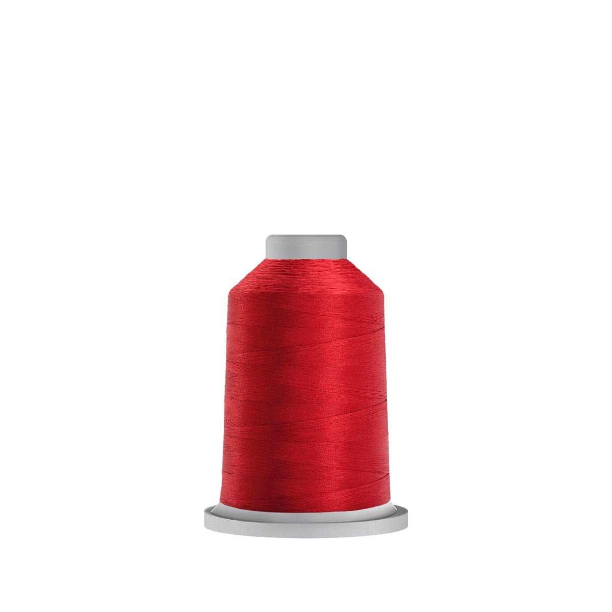 GLIDE Thread Imperial Red #71797 1,000M/1,100YDS per spool Trilobal Polyester with high sheen