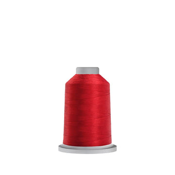 GLIDE Thread Imperial Red #71797 1,000M/1,100YDS per spool Trilobal Polyester with high sheen
