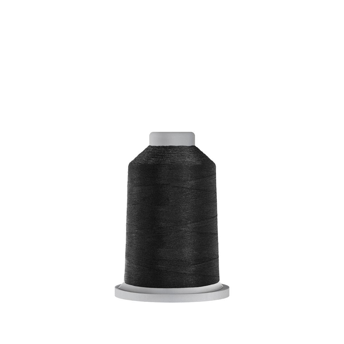 GLIDE Thread Black #11001 1,000M/1,100YDS per spool Trilobal Polyester with high sheen