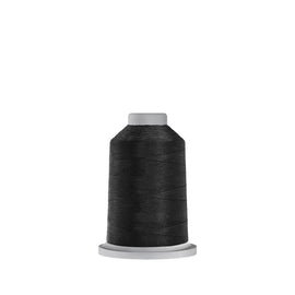 GLIDE Thread Black #11001 1,000M/1,100YDS per spool Trilobal Polyester with high sheen