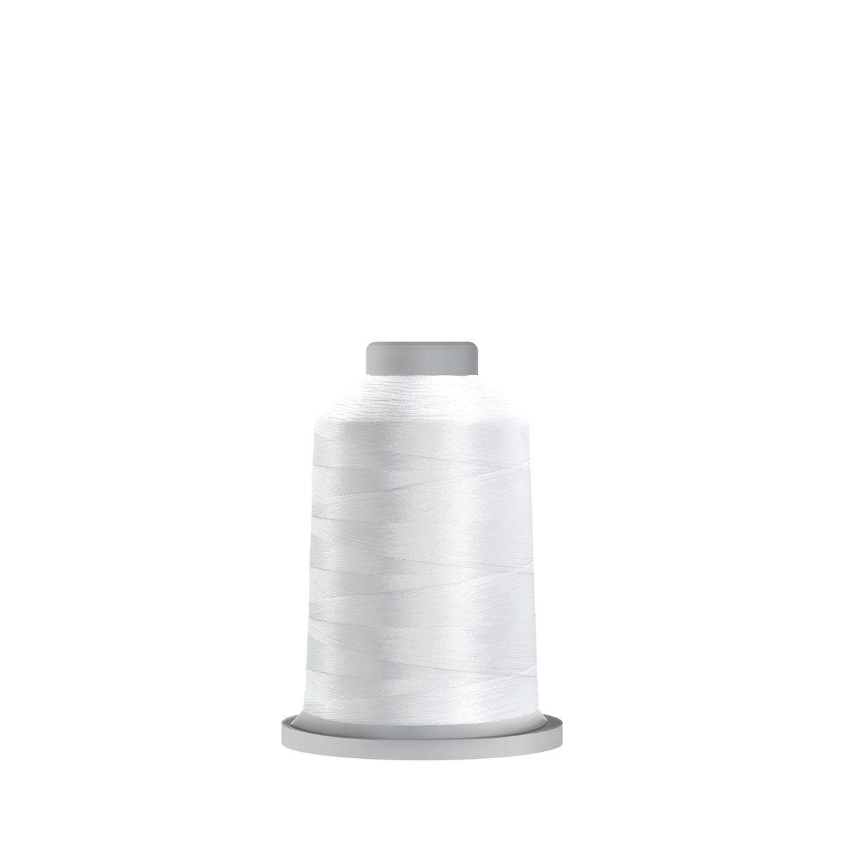 GLIDE Thread Super White #10002 1,000M/1,100YDS per spool Trilobal Polyester with high sheen