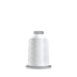 GLIDE Thread
Super White #10002
1,000M/1,100YDS per spool
Trilobal Polyester with high sheen