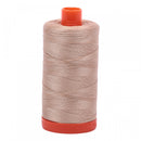 Aurifil Threads, Beige Spools - 50wt - 1,422yd