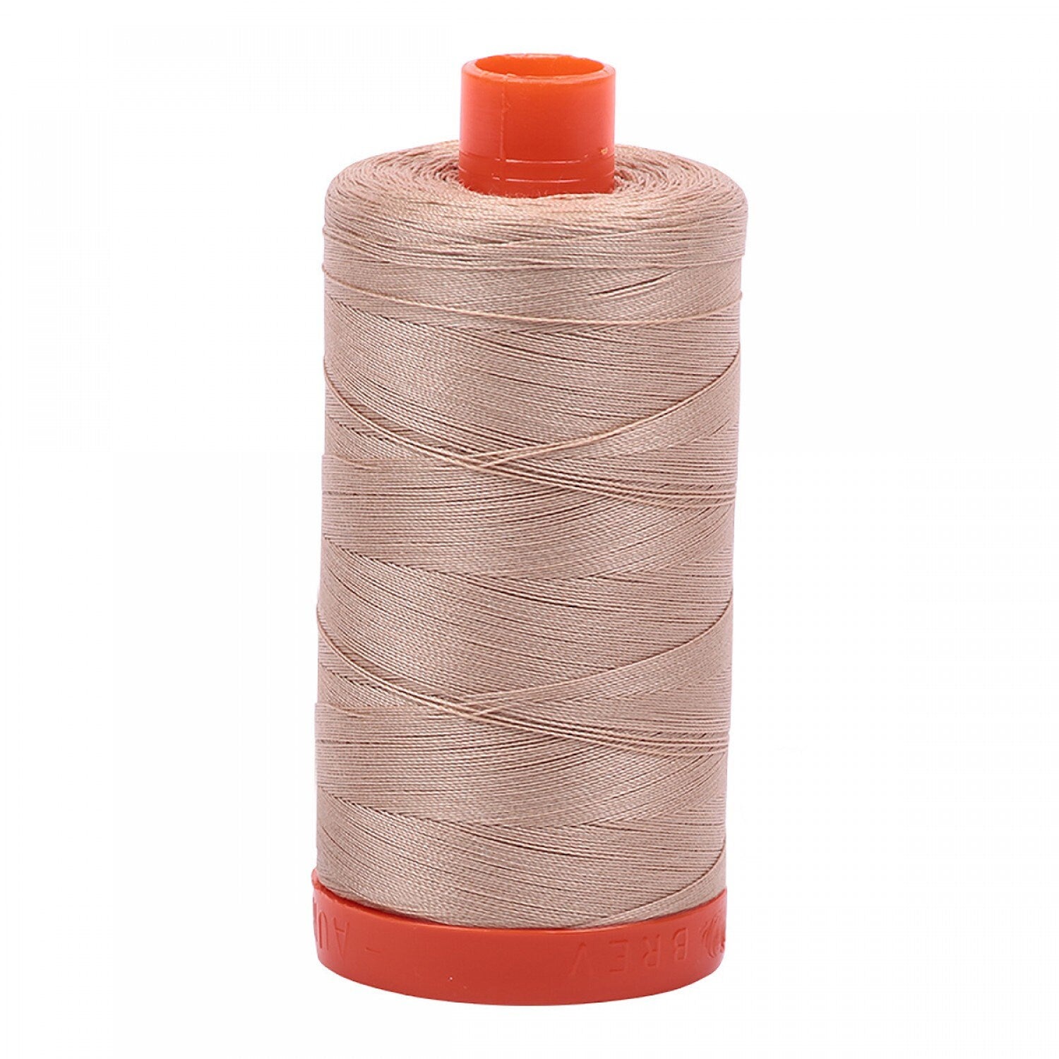 Aurifil Threads, Beige Spools - 50wt - 1,422yd