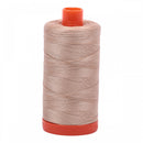 Aurifil Threads, Beige Spools - 50wt - 1,422yd