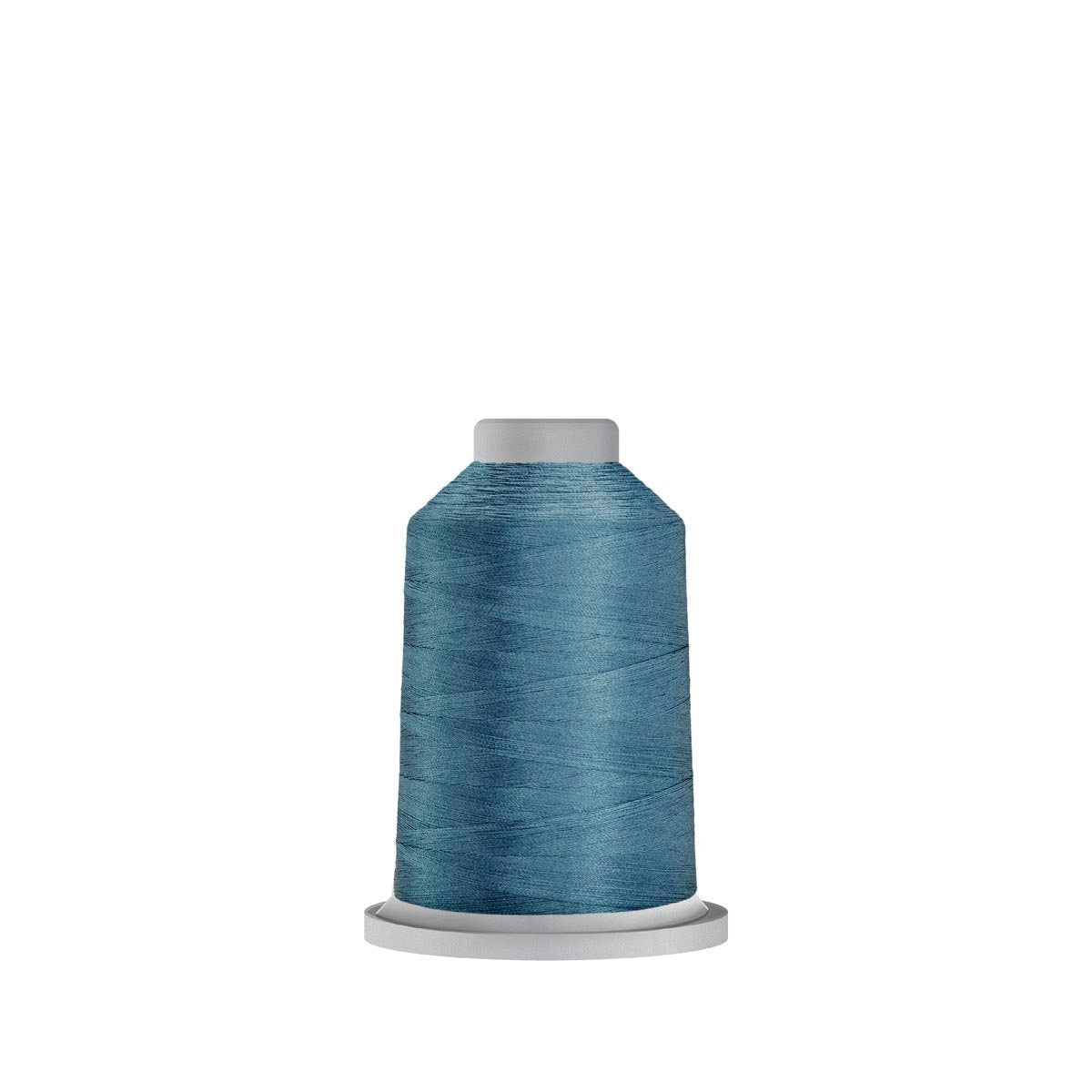 GLIDE Thread Cerulean #30308 1,000M/1,100YDS per spool Trilobal Polyester with high sheen