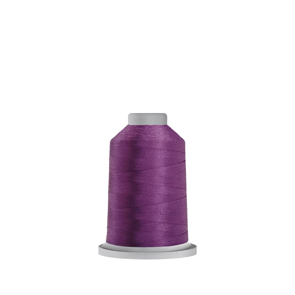 GLIDE Thread Damson #42587 1,000M/1,100YDS per spool Trilobal Polyester with high sheen