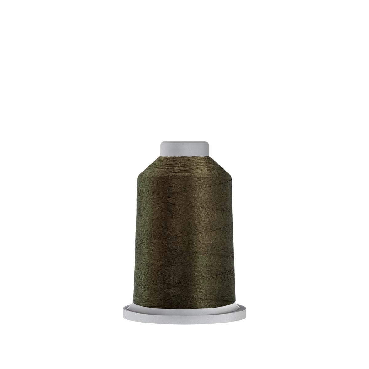 GLIDE Thread Soldier Green #60574 1,000M/1,100YDS per spool Trilobal Polyester with high sheen