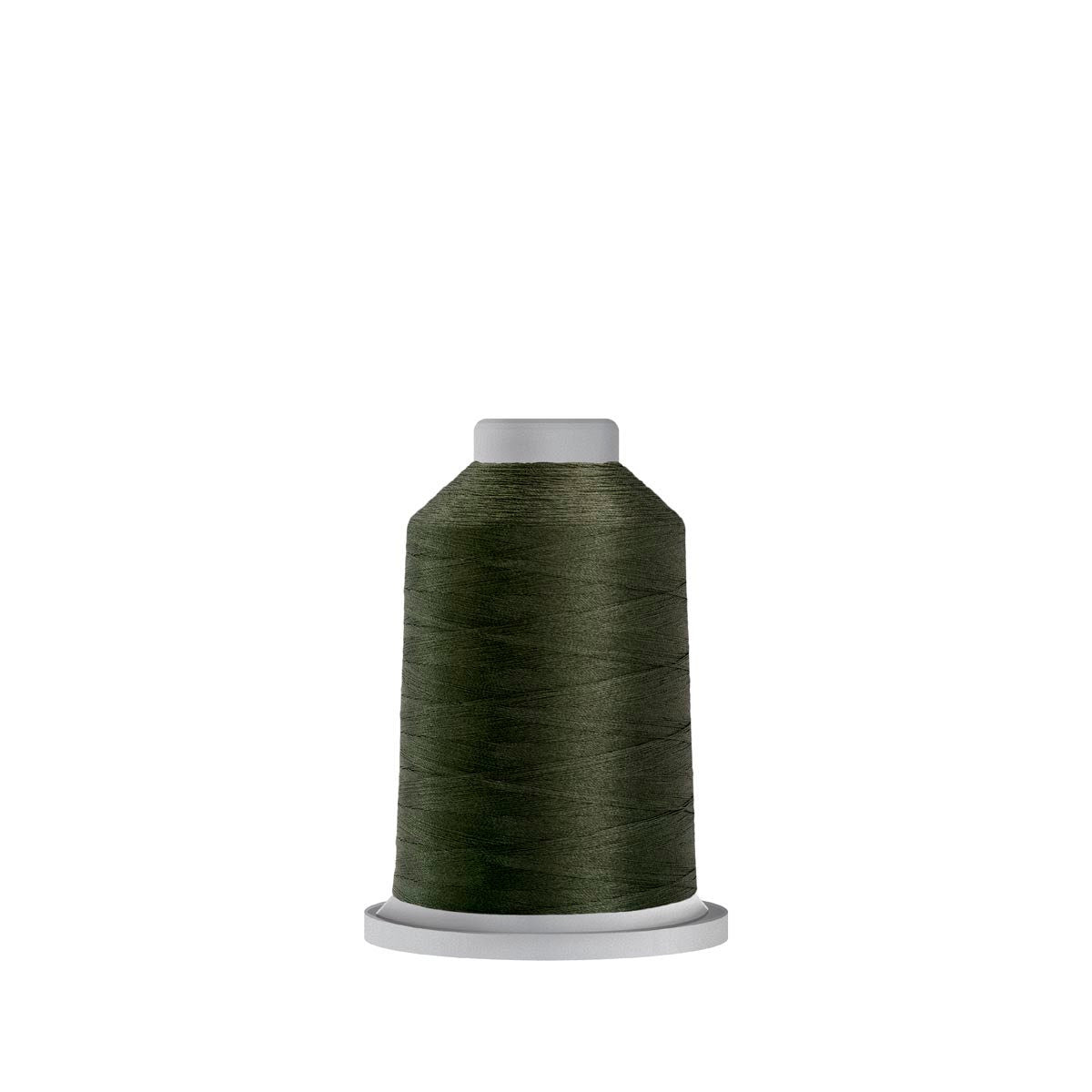 GLIDE Thread Mossy #65743 1,000M/1,100YDS per spool Trilobal Polyester with high sheen