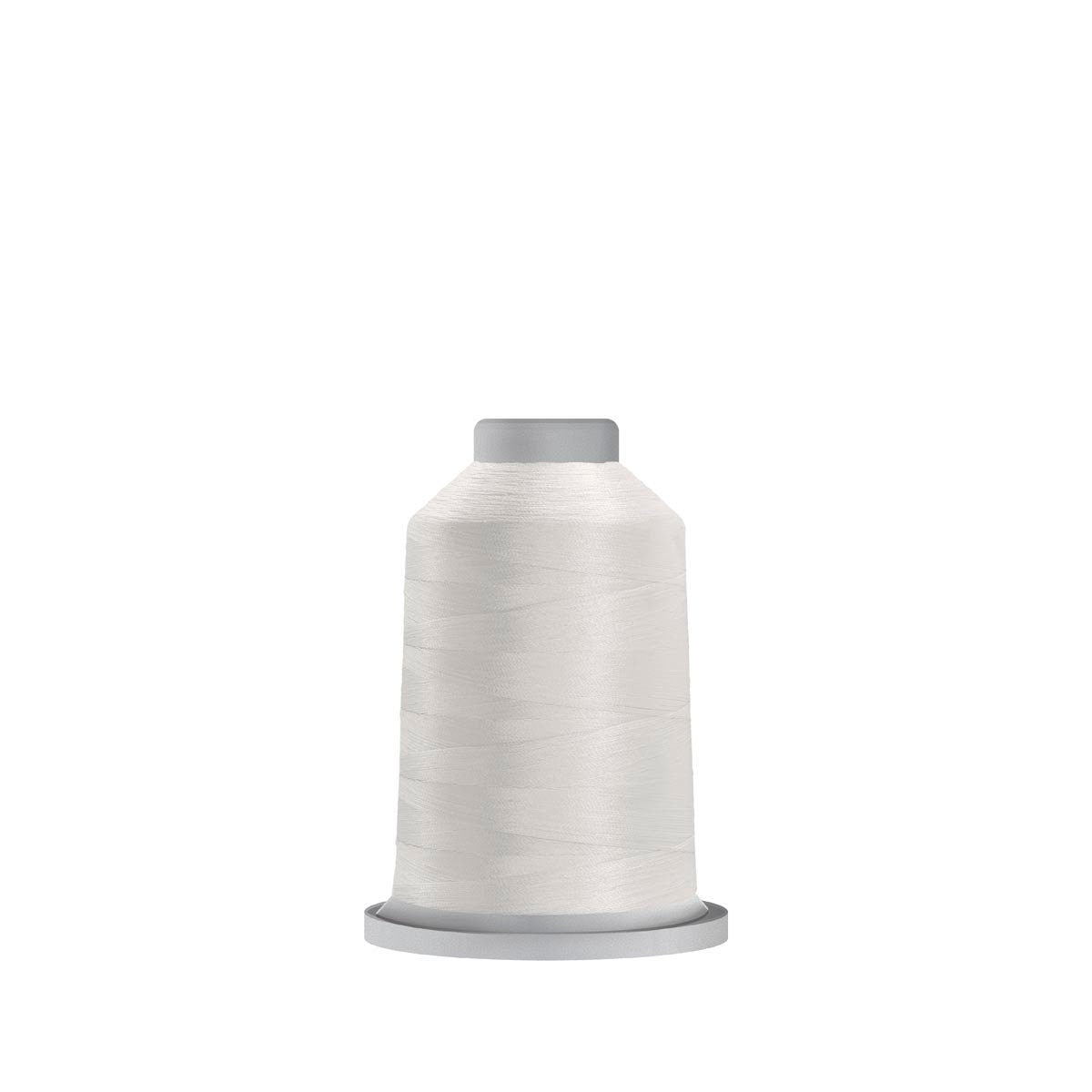 GLIDE Thread White #10000 1,000M/1,100YDS per spool Trilobal Polyester with high sheen